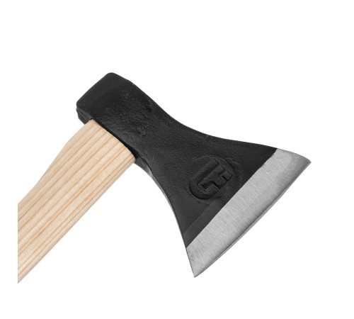 Топор ТП11-06, 600 г, в сборе, кованый, деревянное топорище Сибртех