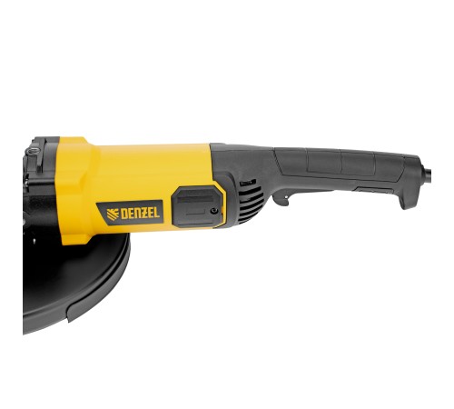 Углошлифовальная машина AGL230-2400, 2400 Вт, 230 мм, 6600 об/мин Denzel