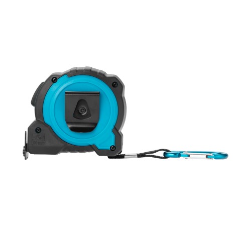 Рулетка "Automatisch", 8 м х 32 мм, нейлон, магнит, двустор. разметка, антиизлом, автоcтоп Gross