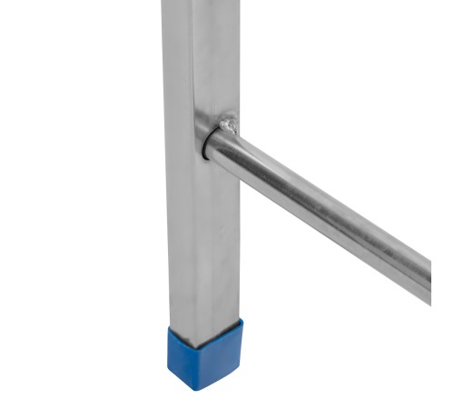 Стремянка, 5 ступеней, стальная, оцинкованная Сибртех