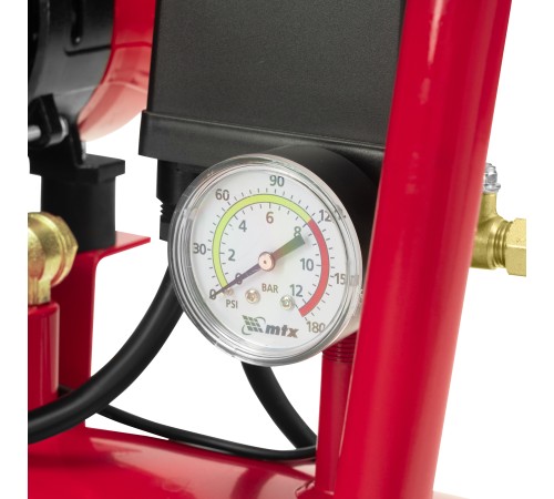 Компрессор безмасляный малошумный SPC 3000/50, 3000 Вт, ресивер 50 л, 520 л/мин// MTX