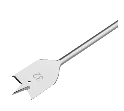 Сверло по дереву перовое удлиненное, 32 х 300 мм, шестигранный хвостовик Matrix