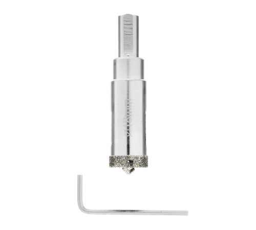 Сверло алмазное по керамограниту, 18 х 67 мм, трехгранный хвостовик Matrix