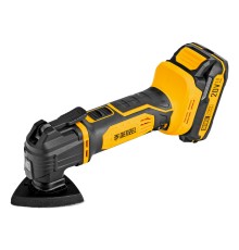 Инструмент многофункциональный аккумуляторный CMTH-20, Li-Ion, 20 В// Denzel