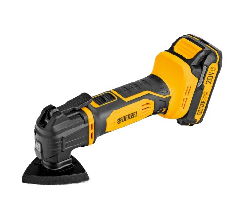 Инструмент многофункциональный аккумуляторный CMTH-20, Li-Ion, 20 В// Denzel