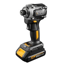 RUNTEC RT-ED233 Винтоверт ударный аккумуляторный RUNTEC PRO 1/4", 20В, 2*2Ач, 230Нм