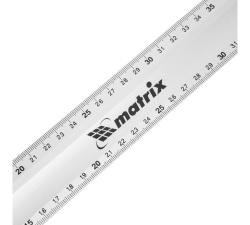 Угольник, 450 мм, алюминиевый, литой Matrix