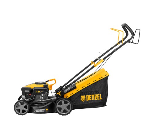 Газонокосилка бензиновая GLD-410SP-K, 150 см3, 41 см, привод, 40 л// Denzel