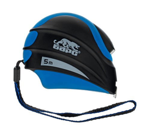 Рулетка Полимер,5 м х 19 мм,автоматическая фиксация,эргономичная форма Барс