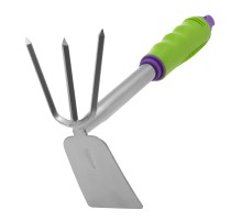 Мотыжка комбинированная 3-зубая, 85 х 190 х 275 мм, стальная, обрез. рукоятка Palisad