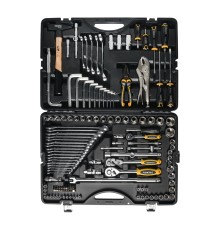 RUNTEC RT-HT142 Набор ручных инструментов RUNTEC Performance 142 предмета 1/2", 3/8", 1/4"