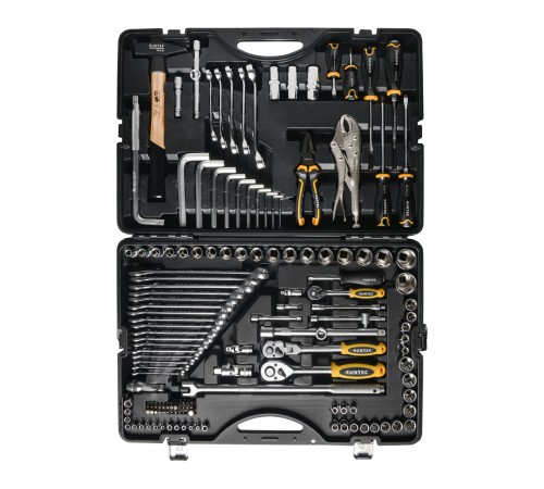 RUNTEC RT-HT142 Набор ручных инструментов RUNTEC Performance 142 предмета 1/2", 3/8", 1/4"