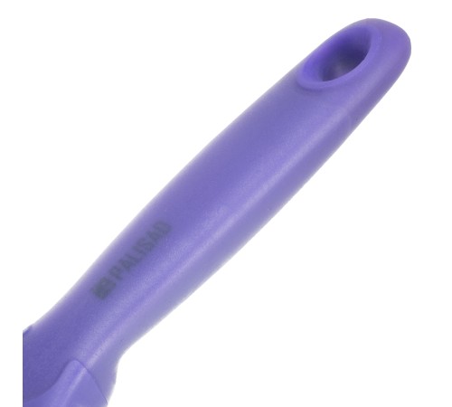 Рыхлитель 3 - зубый, 75 х 250 мм, пластиковый, гелевая рукоятка, Nylon Soft, Palisad