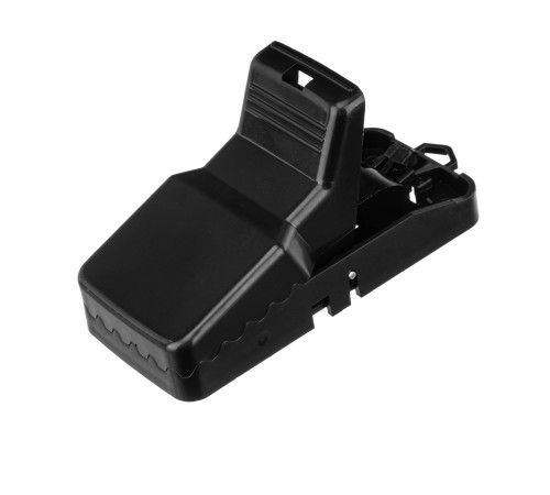 Мышеловка пластиковая закрытая, малая, 105 х 45 мм, 2 шт Сибртех