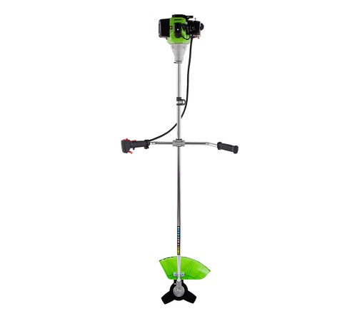 Триммер бензиновый КС-1800Н, 33 см3, неразъемная штанга, состоит из 2 частей Сибртех