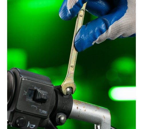 Набор ключей комбинированный 6-32 мм, 22 шт, желтый цинк Сибртех