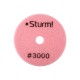 Круг шлифовальный гибкий Sturm! 9012-D100-3000