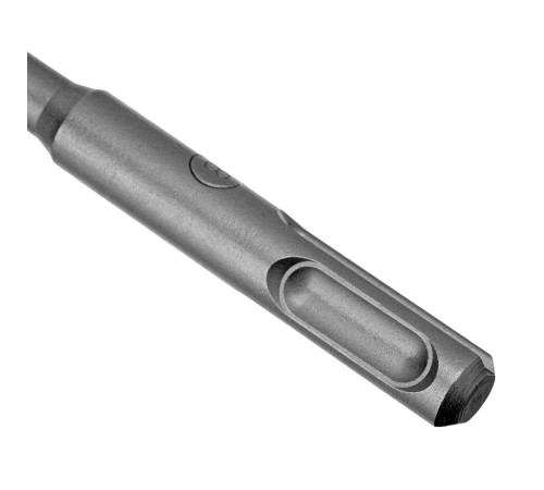 Бур по бетону, двойная спираль, три пылеотводящие кромки, 8 x 260 мм DENZEL