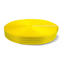 Лента текстильная TOR 7:1 90 мм 13500 кг (желтый) (L)