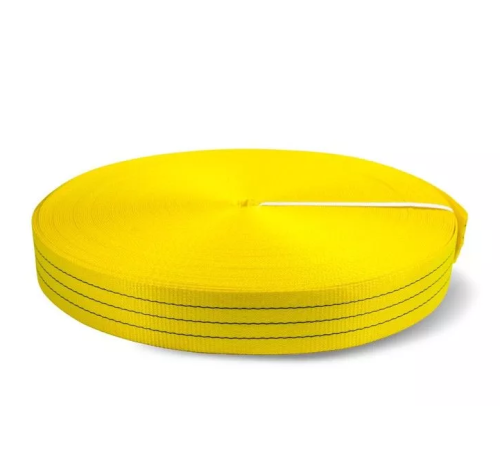 Лента текстильная TOR 7:1 90 мм 13500 кг (желтый) 
(L)