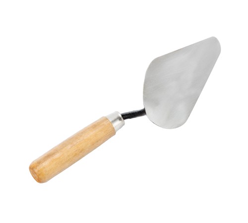 Кельма печника стальная, 150 мм, деревянная ручка Sparta