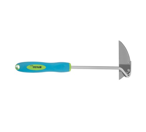 Мотыжка, 115 х 320 мм, нержавеющая сталь, двухкомпонентная рукоятка, Premium Plus, Palisad Мотыжка, 115 х 320 мм, нержавеющая сталь, двухкомпонентная рукоятка, Premium Plus, Palisad