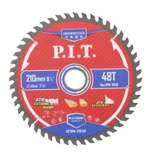 Диск пильный по дереву P.I.T. ACTW14-210T48