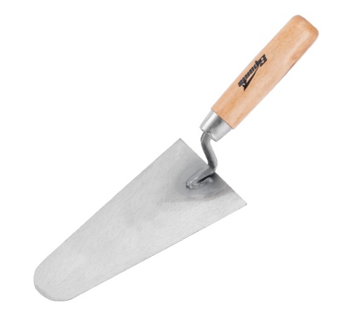 Кельма бетонщика стальная, 160 мм, деревянная ручка Sparta