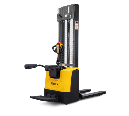 Штабелер самоходный 1,5 т 4,0 м TOR WS15HR-4000SC PRO 24/120 В/Ач (с платформой) контр. скорости подъема