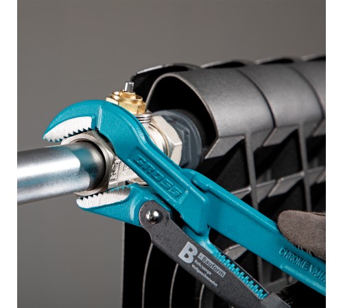 Ключ трубчатый рычажный 0.5, №0, цельнокованый, CrV, тип 