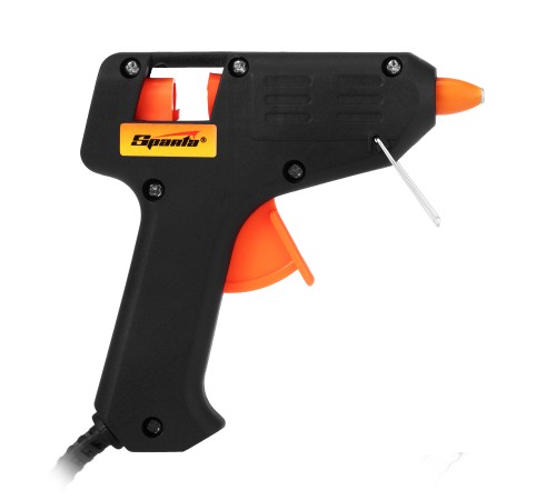 Клеевой пистолет 7 мм, 20 Вт, 5 г/мин Sparta