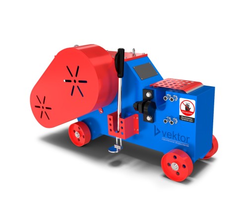 Станок Vektor GQ40 для резки арматуры