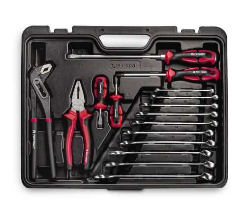 RUNTEC RT-HT72T Набор ручных инструментов RUNTEC TECHNIC 72 предмета 1/2", 1/4"