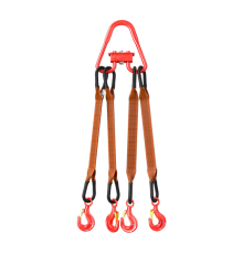 Строп текстильный TOR 4СТ 12,6 т 5,0 м 180 мм