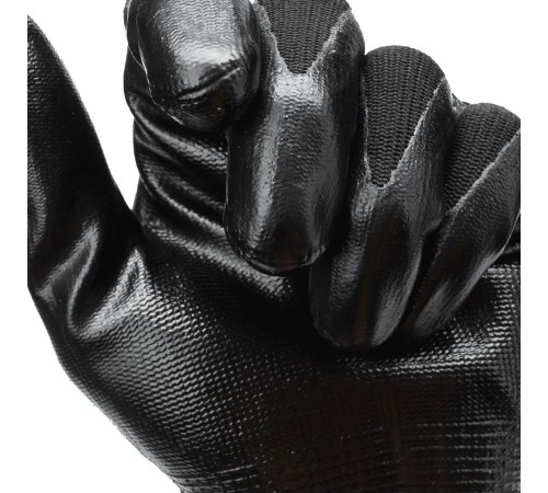 RUNTEC RT-GLVS-N-M Перчатки RUNTEC защитные маслобензостойкие c нитриловым покрытием, M