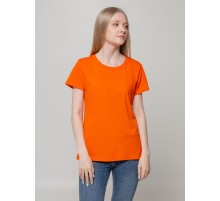 Футболка женская T-bolka Lady, оранжевый