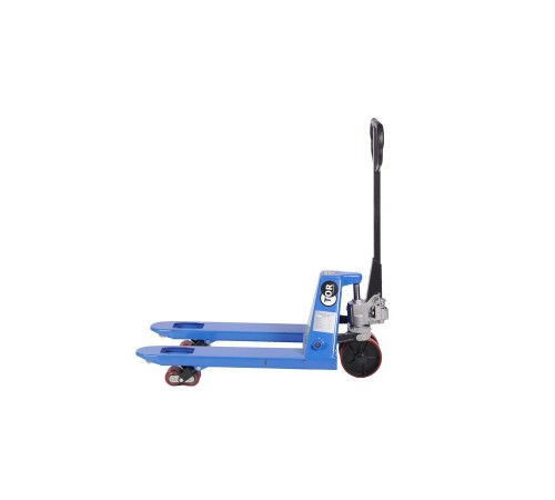Тележка гидравлическая 2500 кг 800 мм TOR RHP(BF) (полиуретановые колеса)