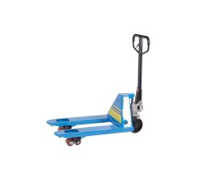 Тележка гидравлическая 2500 кг 800 мм полиуретановые колеса TOR RHP(BF) PRO