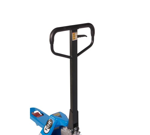 Тележка гидравлическая 2500 кг 800 мм TOR RHP(BF) (полиуретановые колеса)