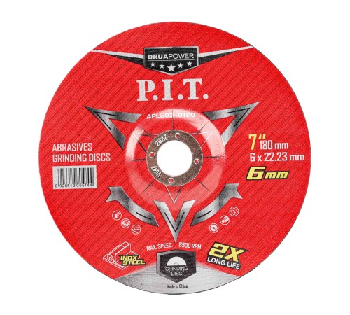 Диск шлифовальный по металлу P.I.T. APLS02-0180