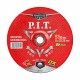 Диск шлифовальный по металлу P.I.T. APLS02-0230