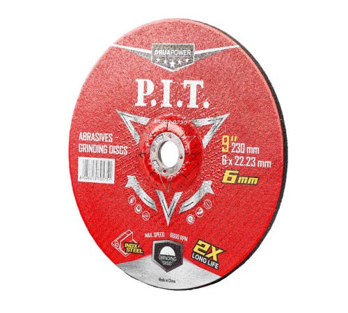 Диск шлифовальный по металлу P.I.T. APLS02-0230