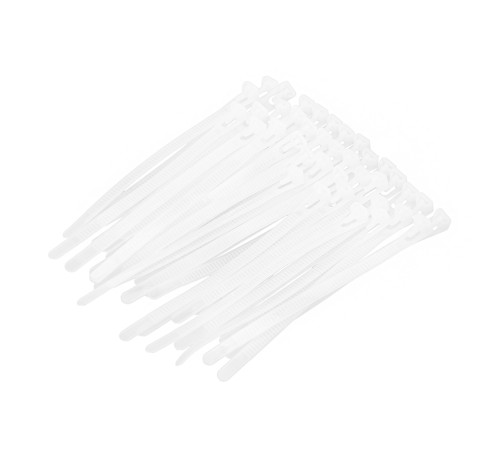 Хомуты многоразовые 150 x 7.2 мм, пластиковые 50 шт Сибртех