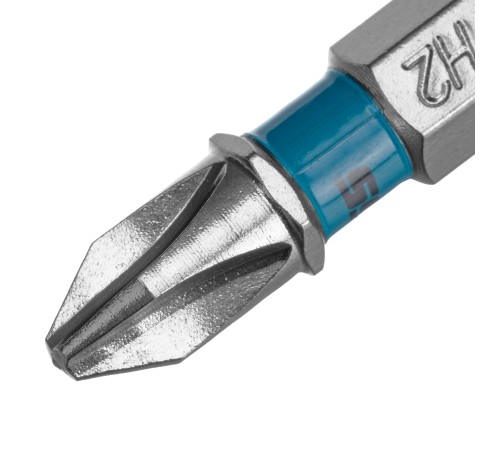 Бита PH2х25мм, сталь S2, шестигр., 10 шт. Gross