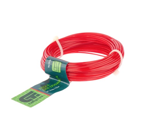 Леска для триммера квадратная, 1.3 мм х 15 м, Сибртех