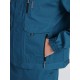 Куртка ProfLineSpecialist (тк.РипСтоп,240), циан/черный