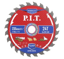 Диск пильный по дереву P.I.T. ACTW14-235T24