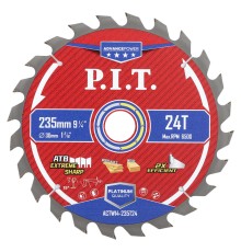 Диск пильный по дереву P.I.T. ACTW14-235T24