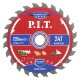 Диск пильный по дереву P.I.T. ACTW14-235T24