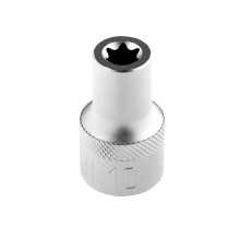 Головка торцевая 1/2, Е10, CrV Stels